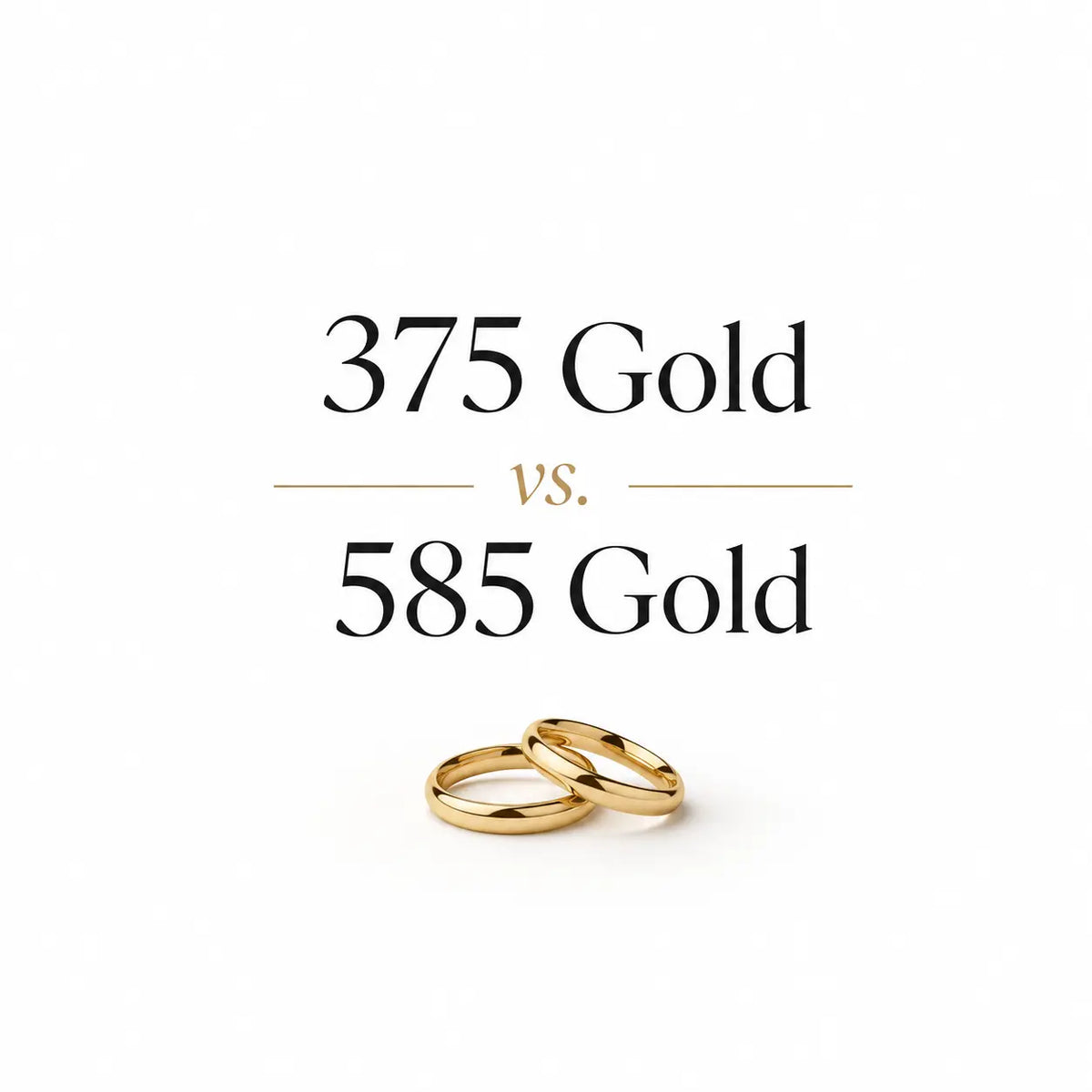 375 Gold vs. 585 Gold – Was ist der Unterschied und welche Legierung ist die bessere Wahl? Suzan Gold