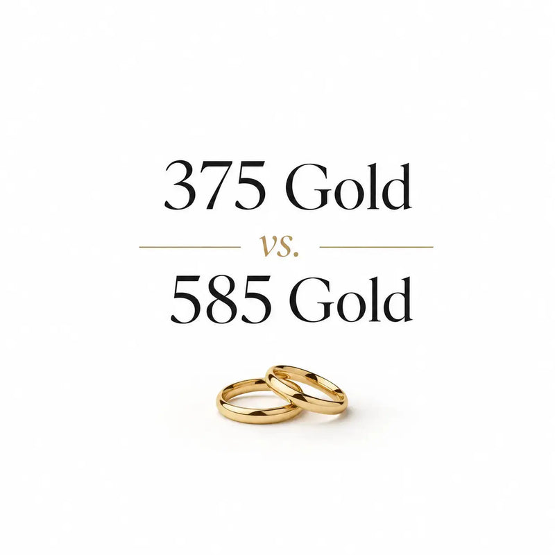 375 Gold vs. 585 Gold – Was ist der Unterschied und welche Legierung ist die bessere Wahl?