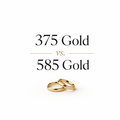 375 Gold vs. 585 Gold – Was ist der Unterschied und welche Legierung ist die bessere Wahl?