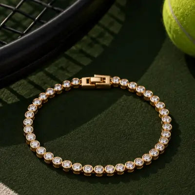 Was ist ein Tennisarmband? Alles über den Schmuckklassiker