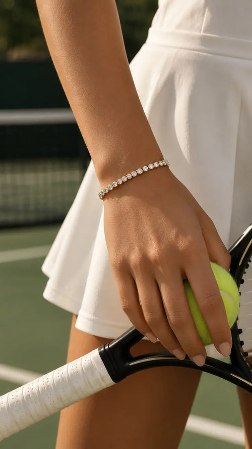 Was ist ein Tennisarmband? Alles über den Schmuckklassiker