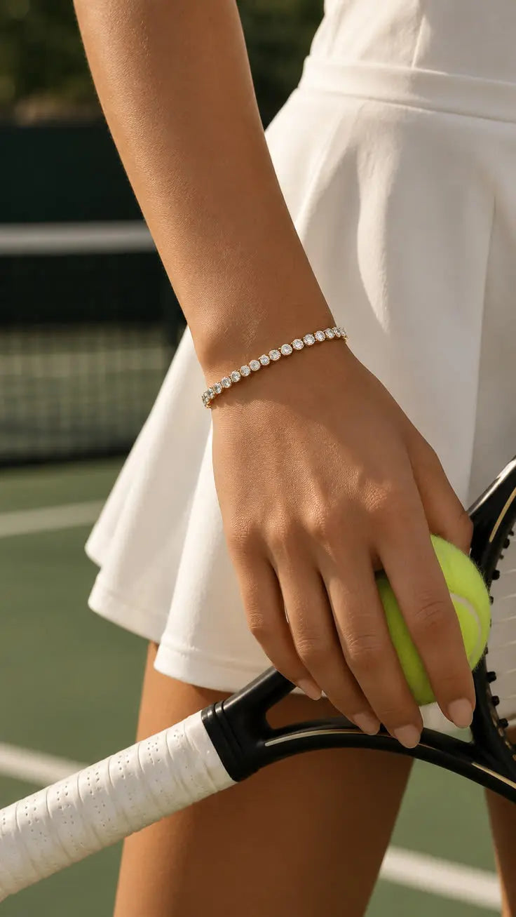 Was ist ein Tennisarmband? Alles über den Schmuckklassiker