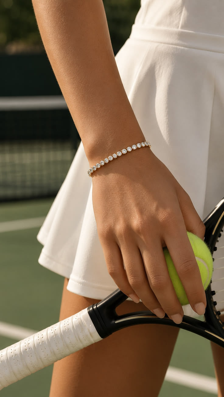 Was ist ein Tennisarmband? Alles über den Schmuckklassiker