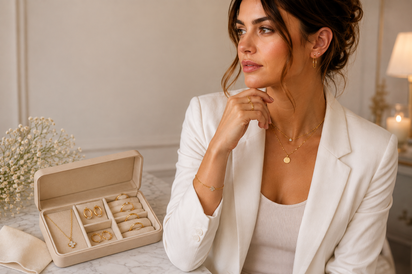 Schmuck für einen starken ersten Eindruck: So wählen Sie den perfekten Schmuck