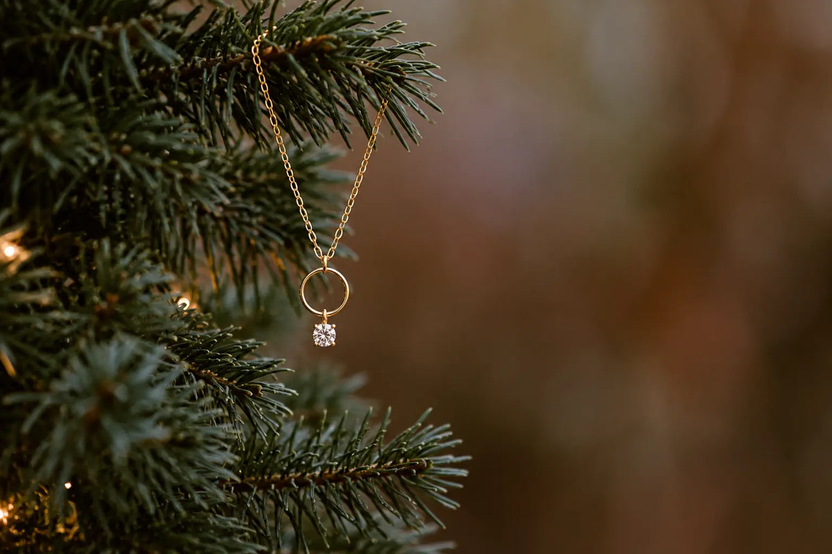 Schmuck zu Weihnachten verschenken: Die schönsten Geschenkideen nach Budget Suzan Gold