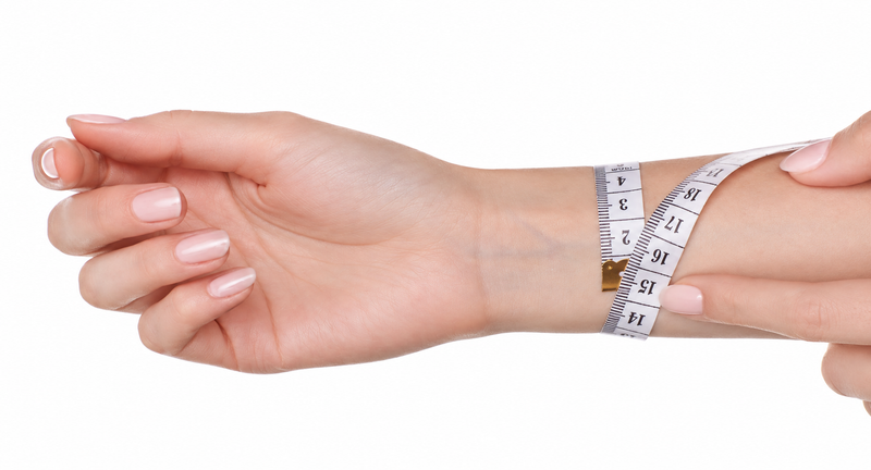 Armbandlänge bestimmen: So misst du die richtige Größe