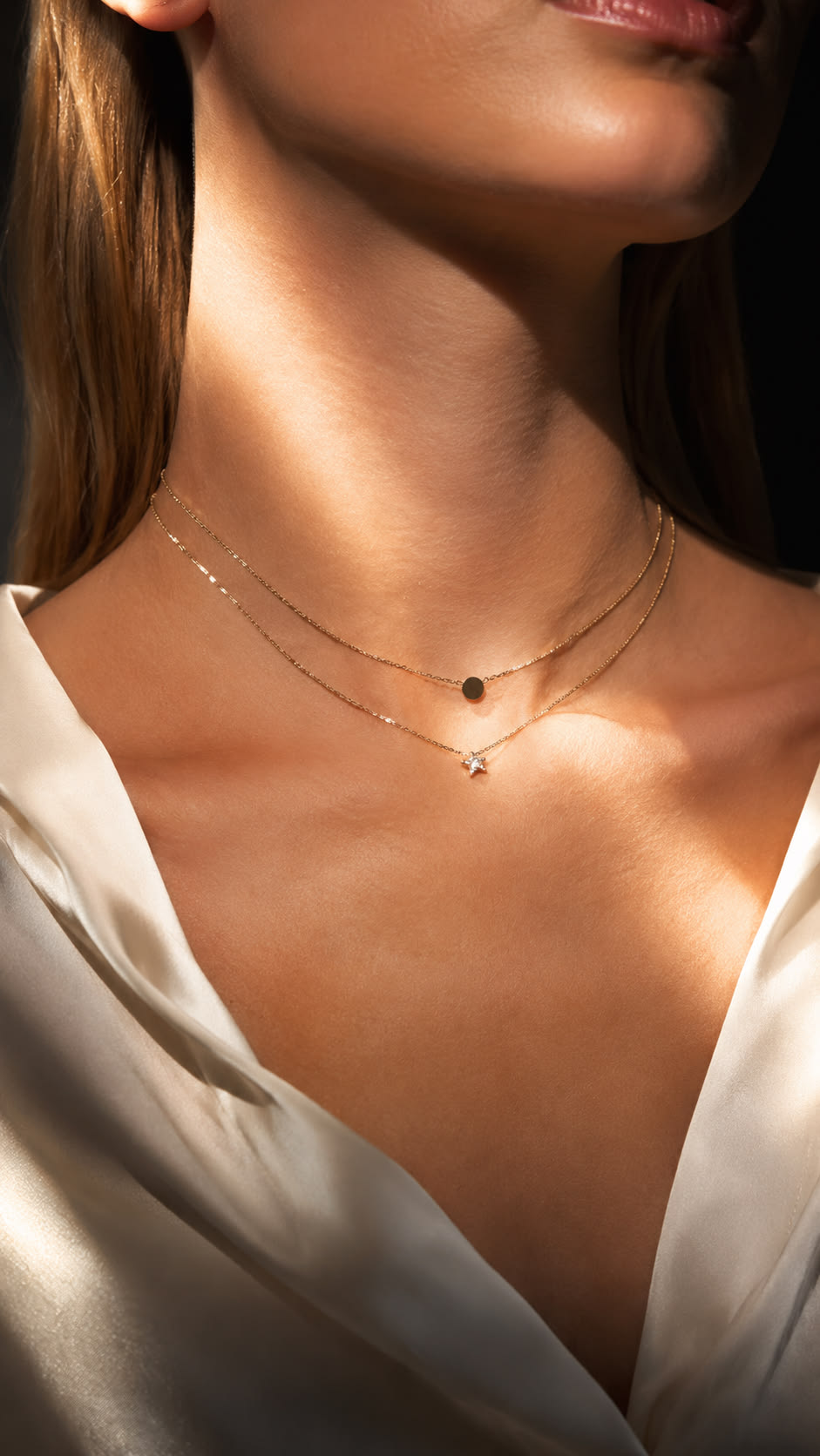 Der Schmuck-Look für „Ich habe mich nicht zu sehr bemüht“ Suzan Gold