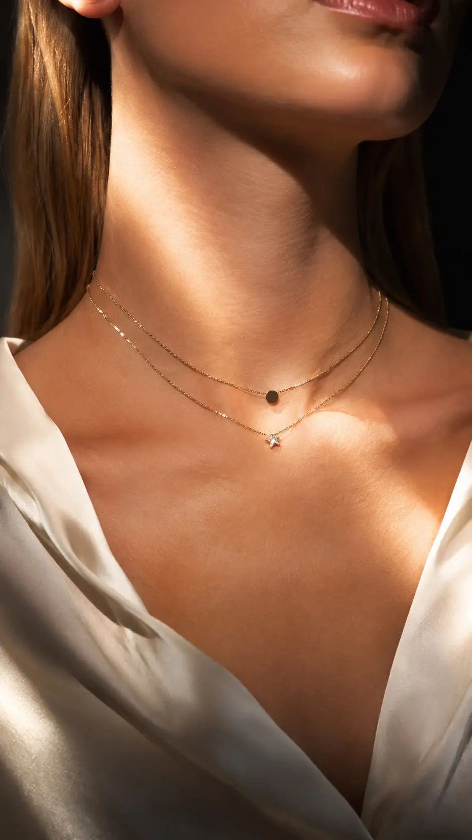 Der Schmuck-Look für „Ich habe mich nicht zu sehr bemüht“ Suzan Gold