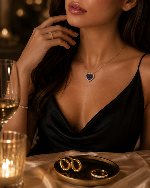 Schmuck für elegante Dinner: Die schönsten Goldschmuck-Ideen für stilvolle Abendlooks