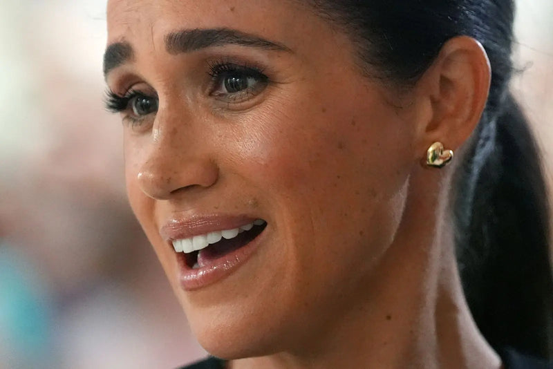 Warum Meghan Markle ihre 14K-Goldohrringe immer wieder trägt
