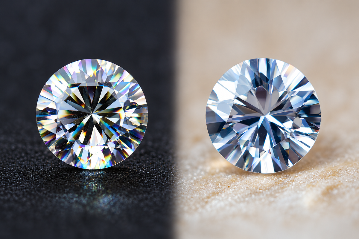 Zirkonia oder Diamant? Unterschiede und Kaufhilfe