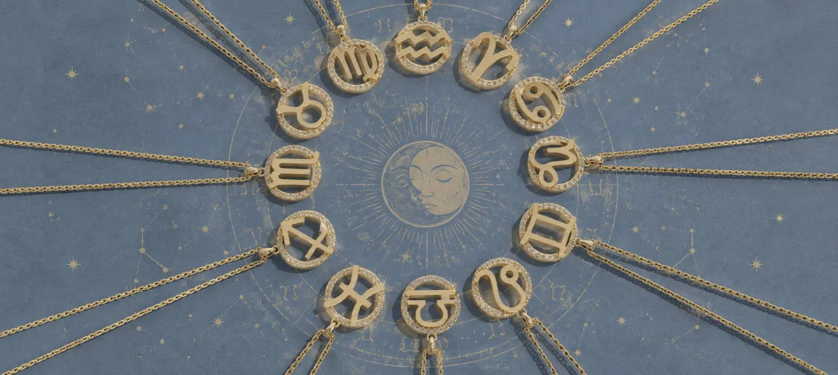 Schmuck passend zu deinem Sternzeichen – Welcher Goldschmuck passt zu dir? Suzan Gold