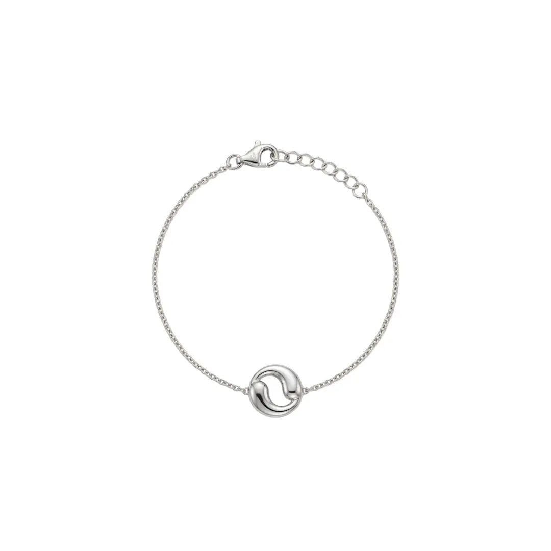 Kreis Armband 925 Sterling Silber – Damen Armband - Suzan Gold