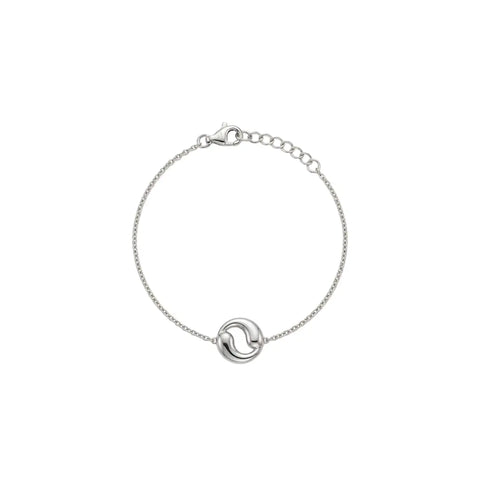 Kreis Armband 925 Sterling Silber – Damen Armband - Suzan Gold