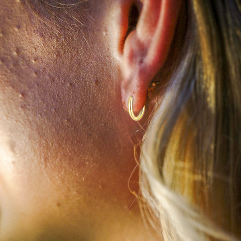 GlowHoops – 925er Creolen in Gold & Silber