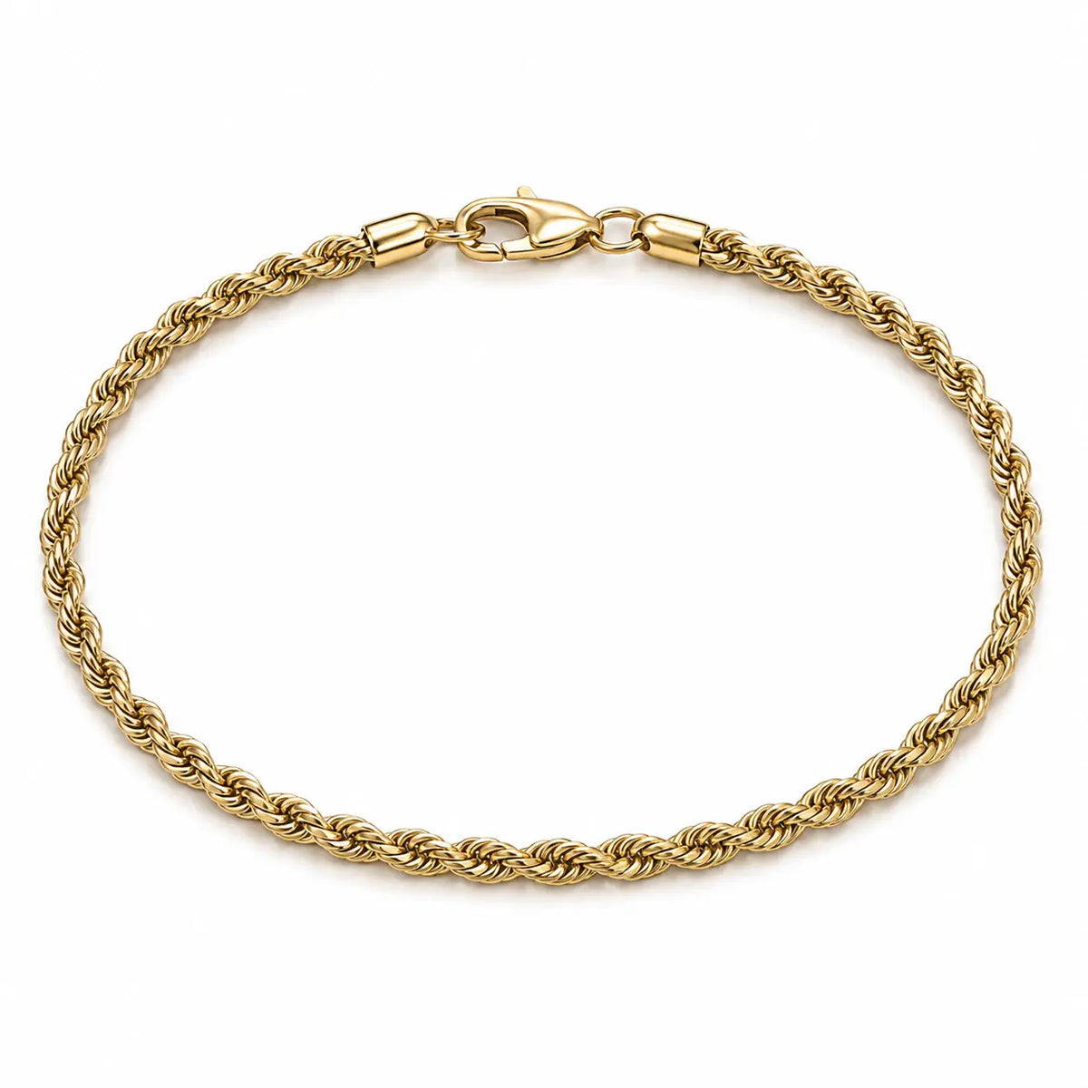 Rope Twist – Kordel-Armband aus 585 Gold Suzan Gold