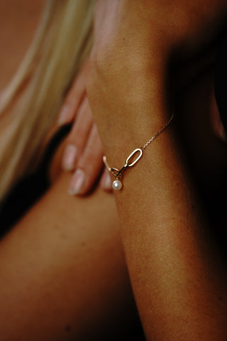Pearl treasure Armband
