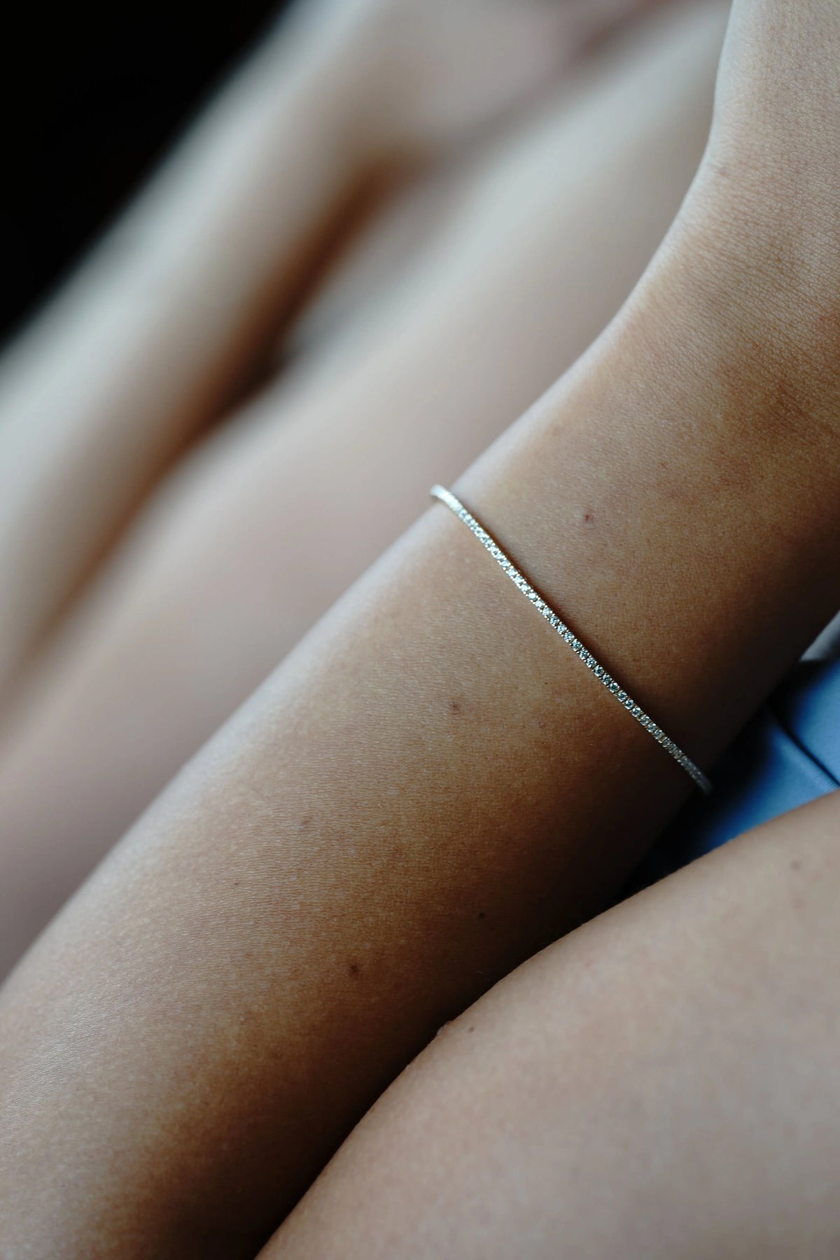 Micro-Tennisarmband