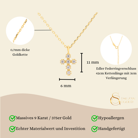 God's favorite Kreuzkette