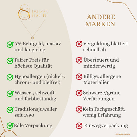 Purity Kette Suzan Gold