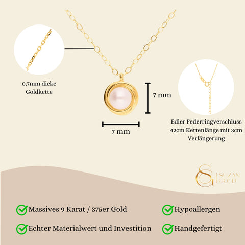 Purity Kette Suzan Gold