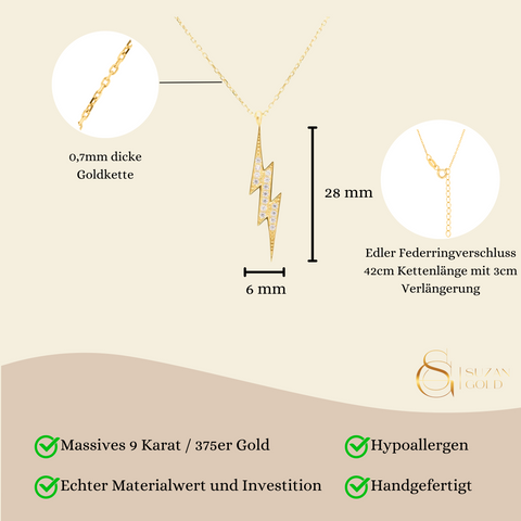 Golden-thunder Kette