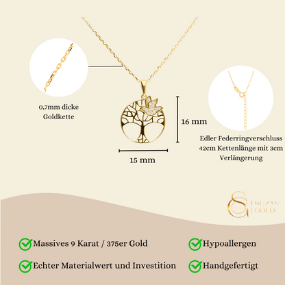 Tree of life Kette