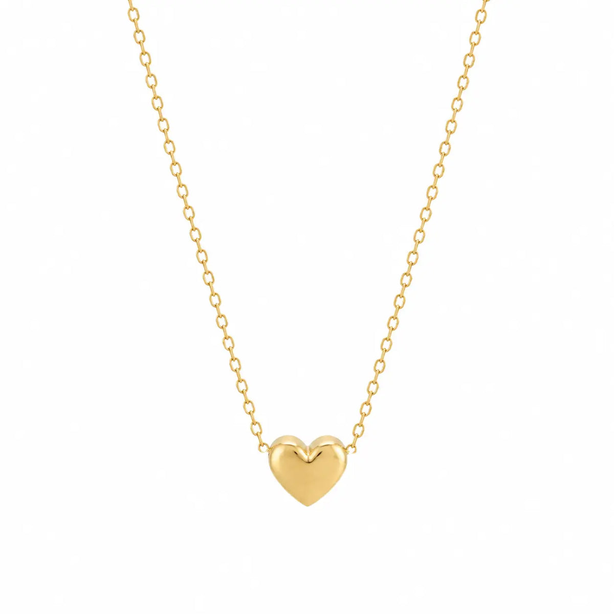 Pure Heart – Herz-Halskette aus 585 Gold Suzan Gold