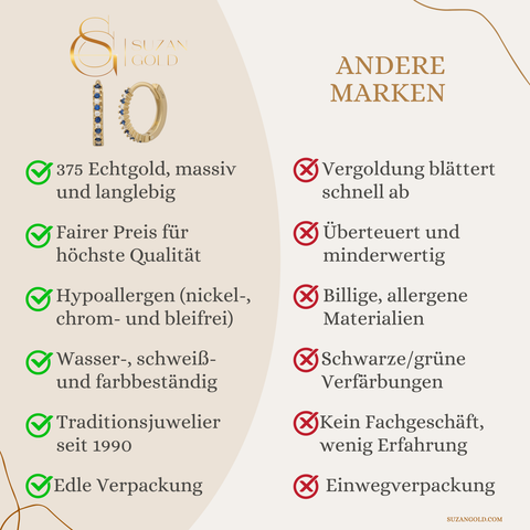 Ocean Medium Creolen