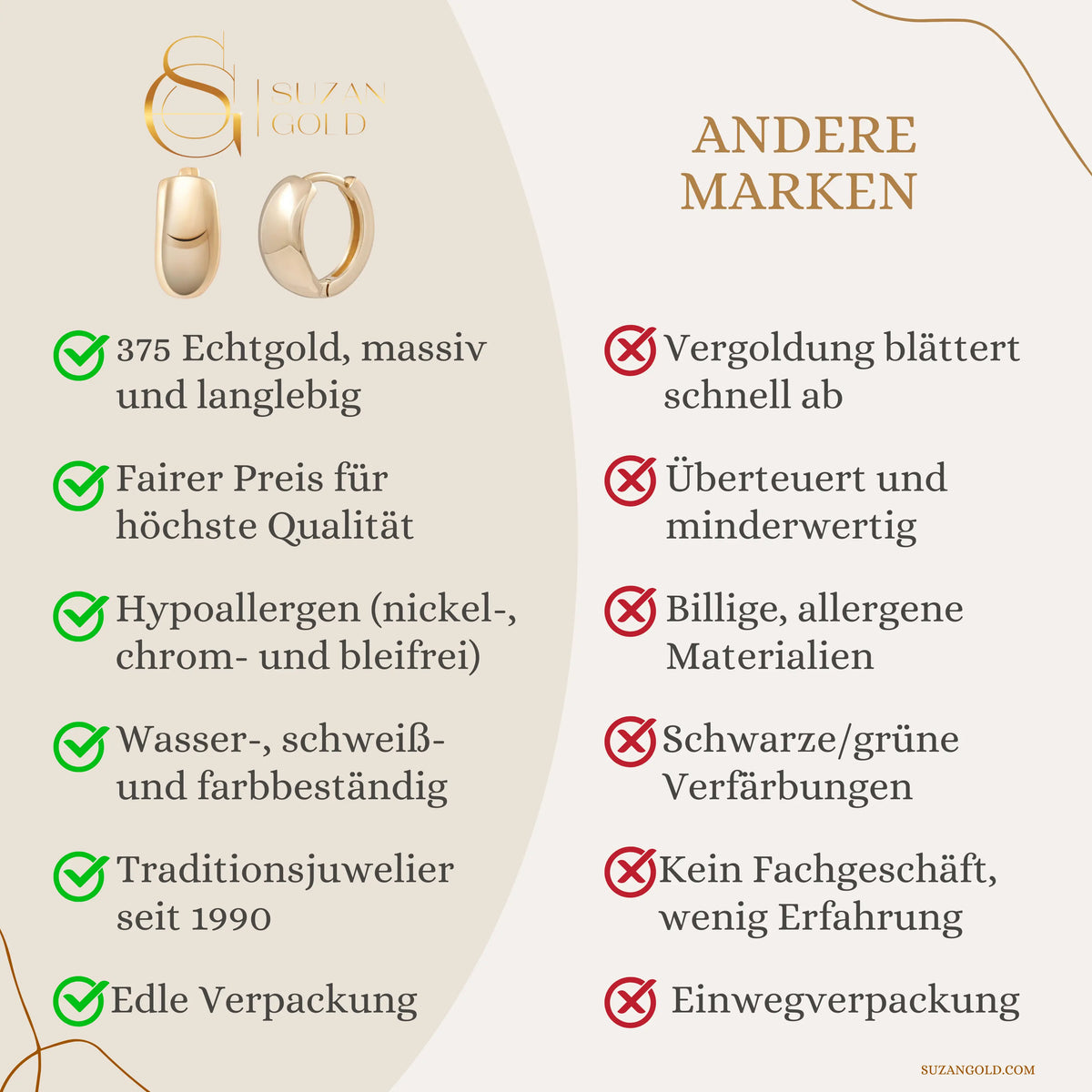 Suzan Creolen Suzan Gold