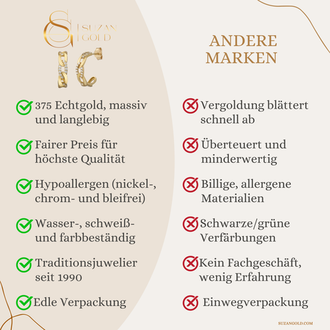 Studded Curb Creolen