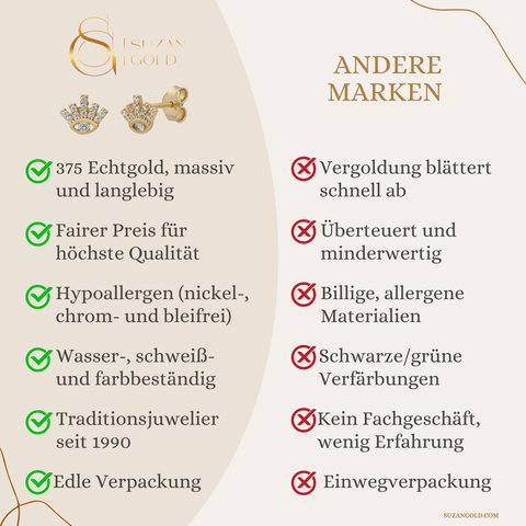 Baby Evil Eye Stecker