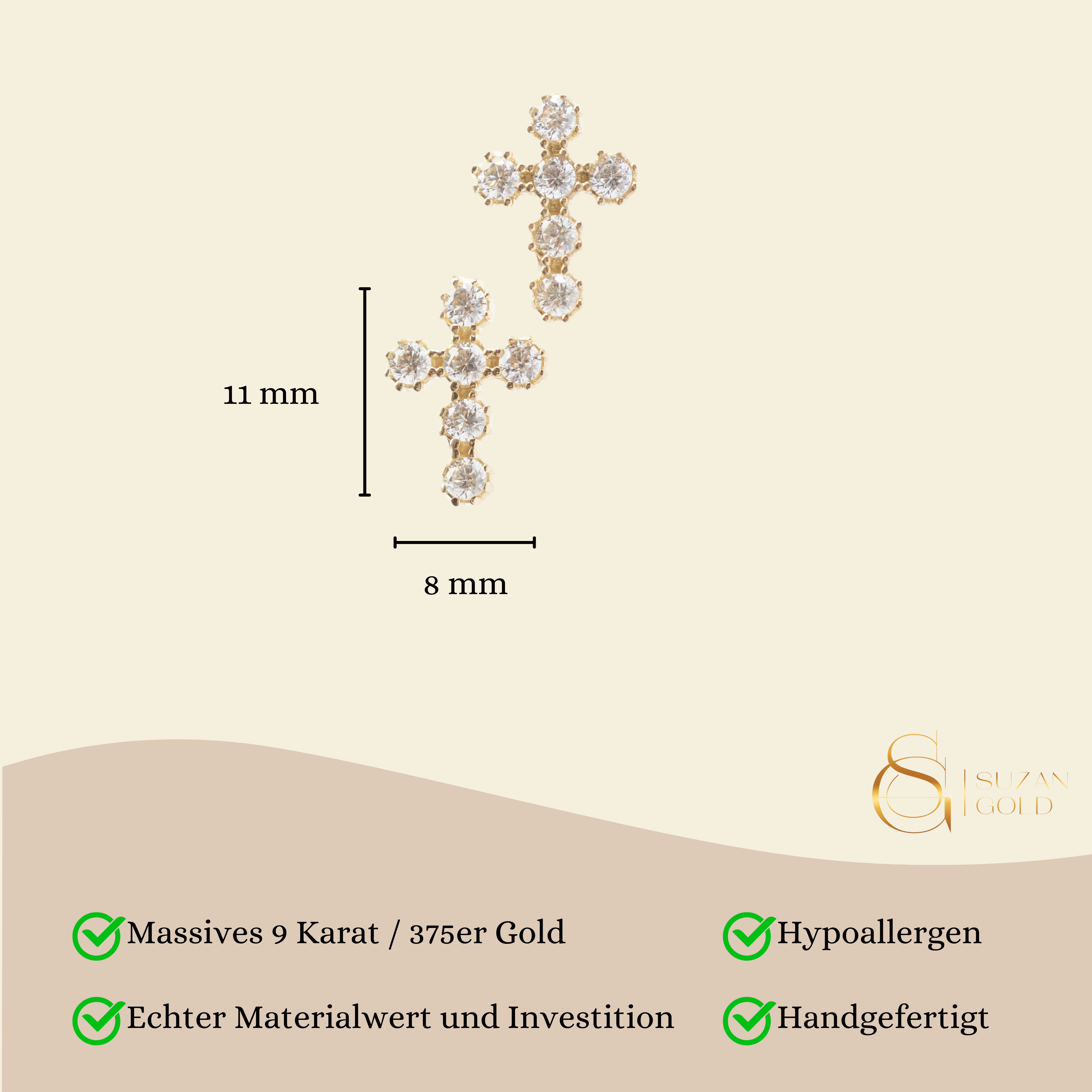 God´s Favorite Kreuz Stecker
