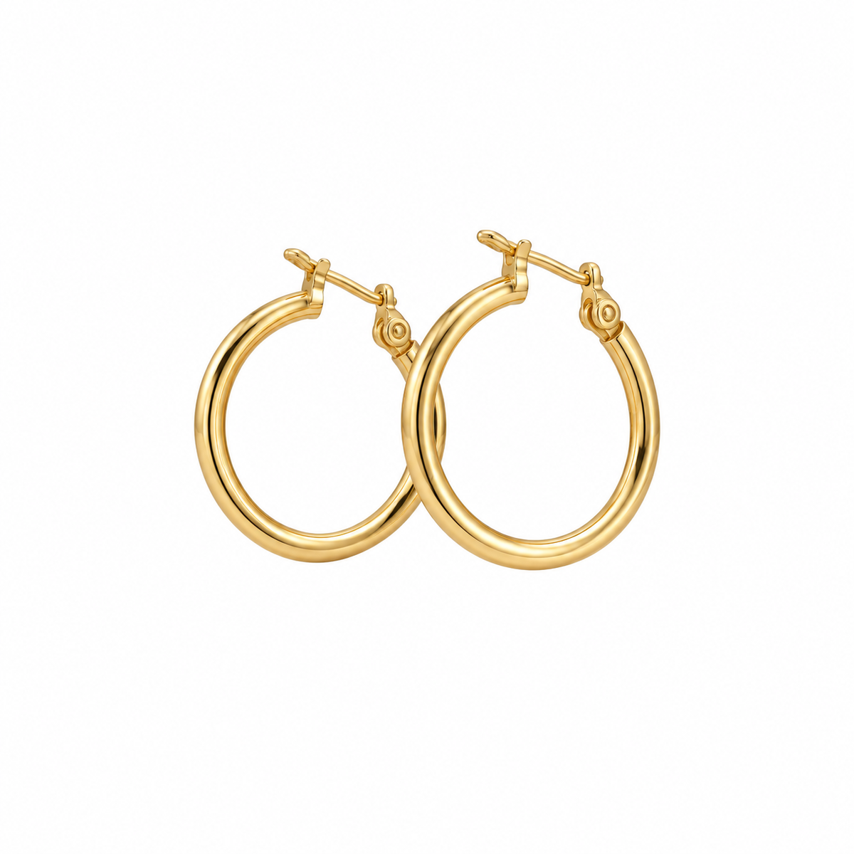 Classic Hoop Maxi – Große Creolen aus 750 Gold Suzan Gold