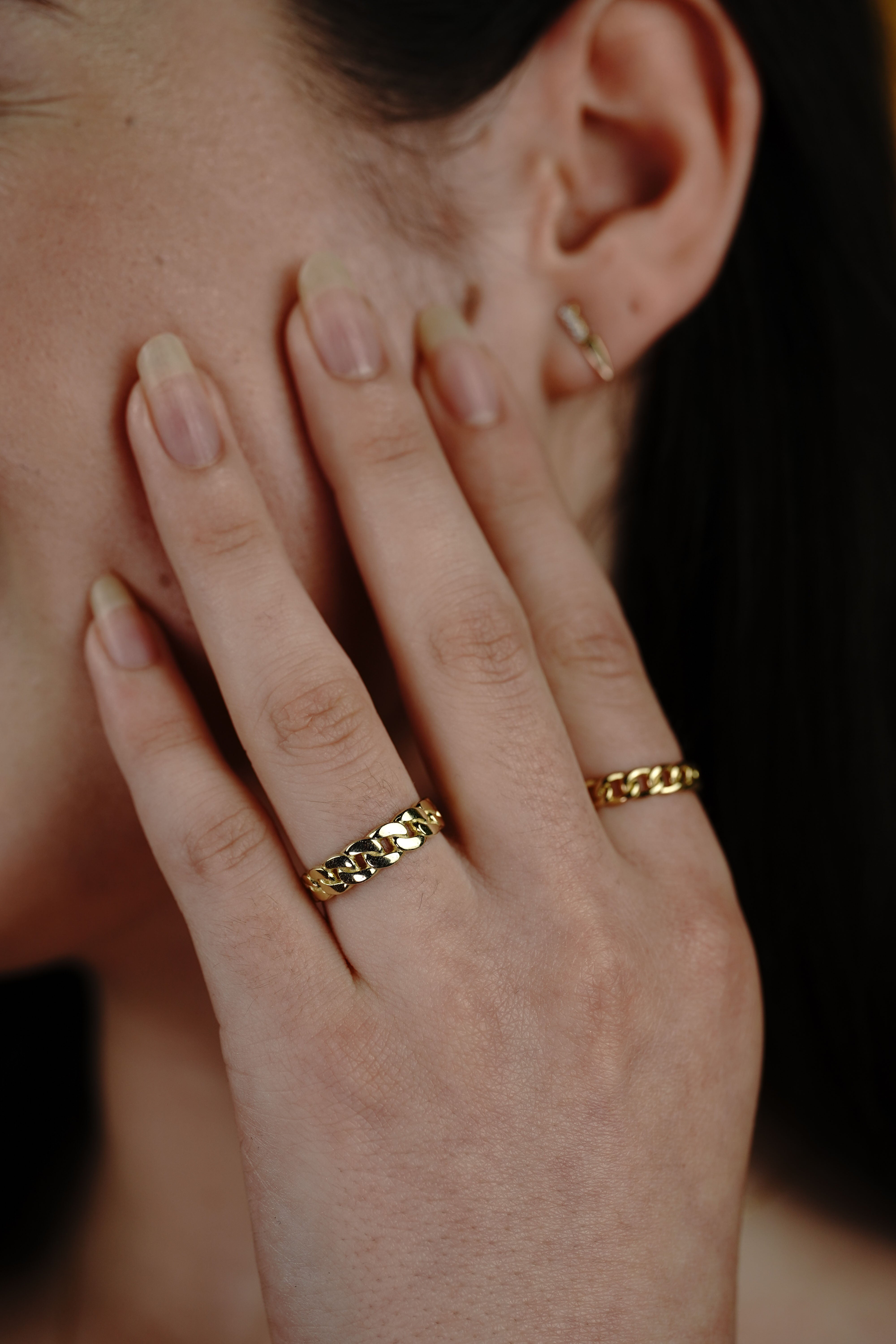 Curb Chain Ring