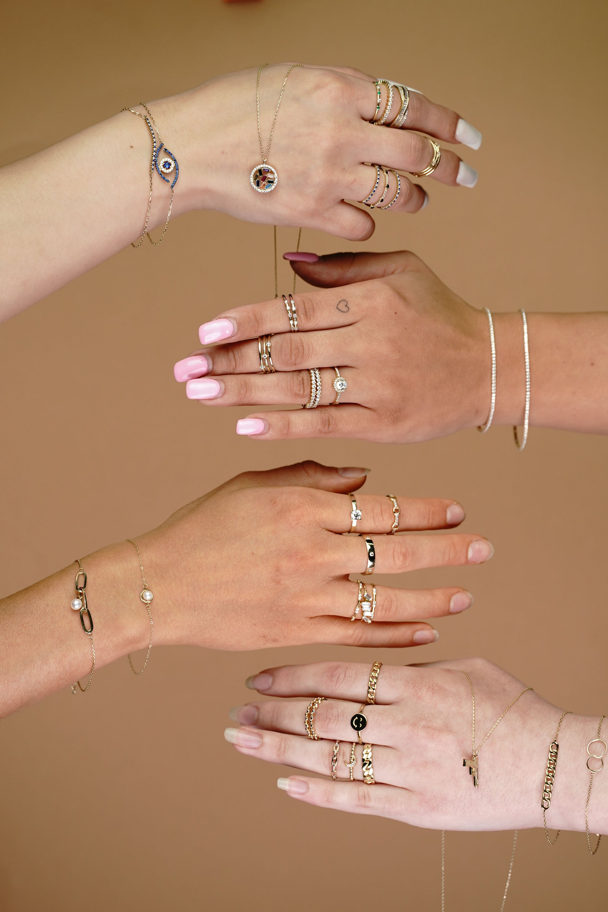 Ocean Stacking Ring