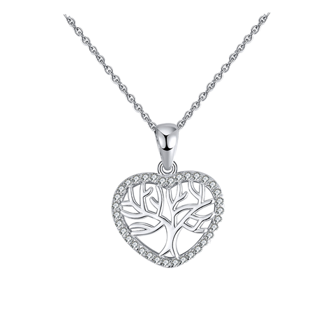 Heartroots – Lebensbaum Kette aus 925er Silber