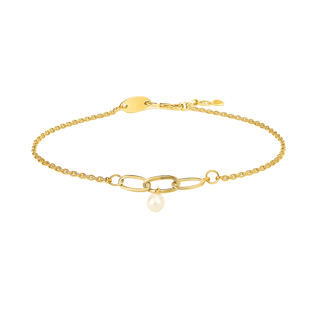 Pearl treasure Armband