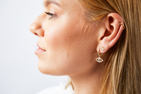 Baby Evil Eye Stecker