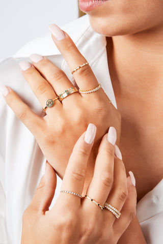 Lucky Ring - suzangold