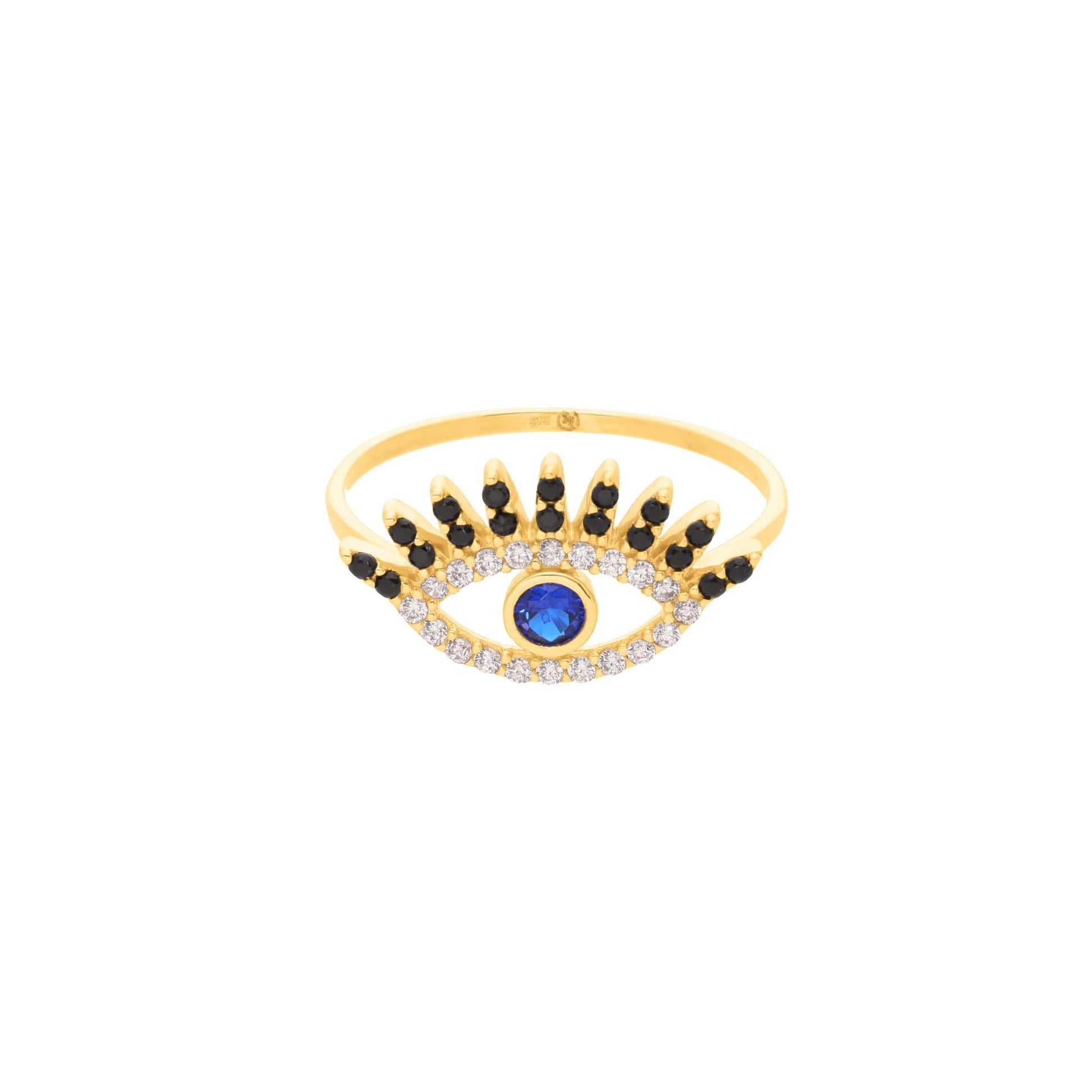 Evil Eye Ring - suzangold