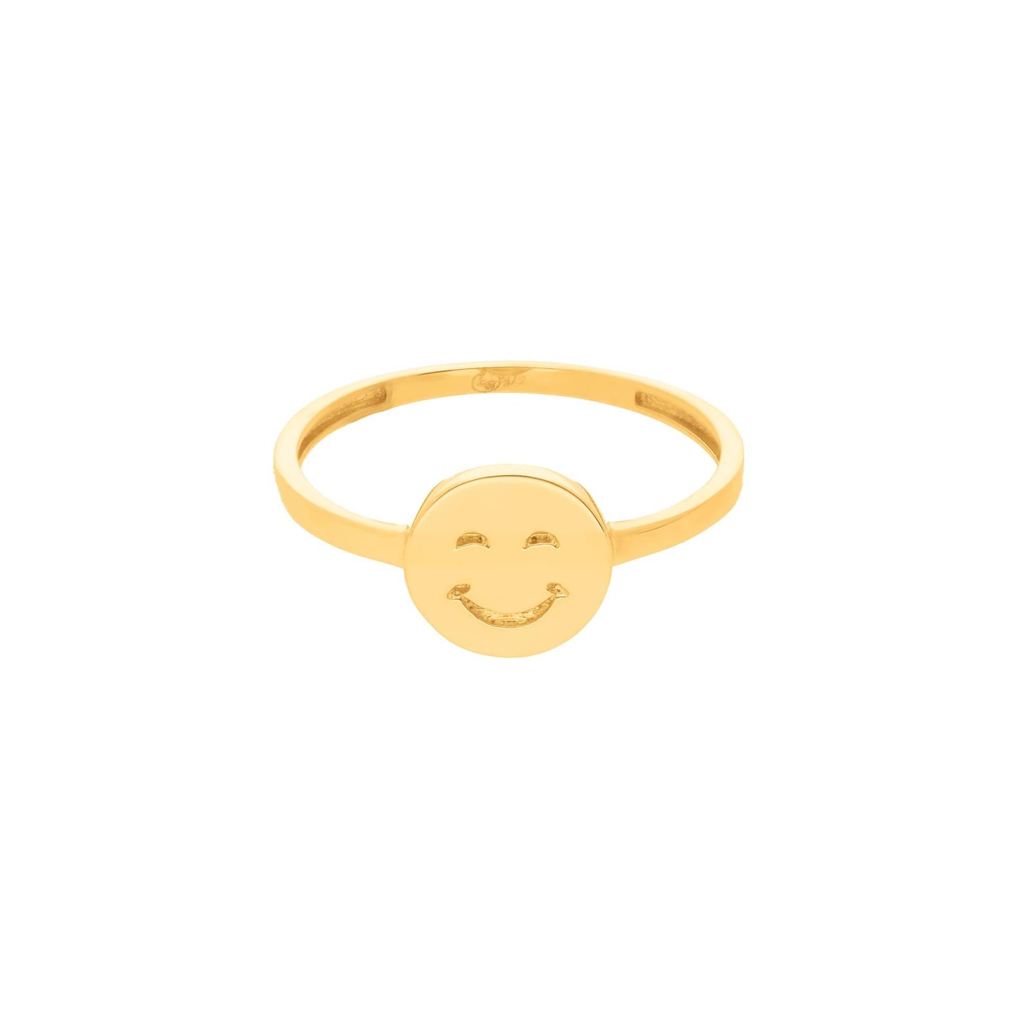 Smiley Ring - suzangold